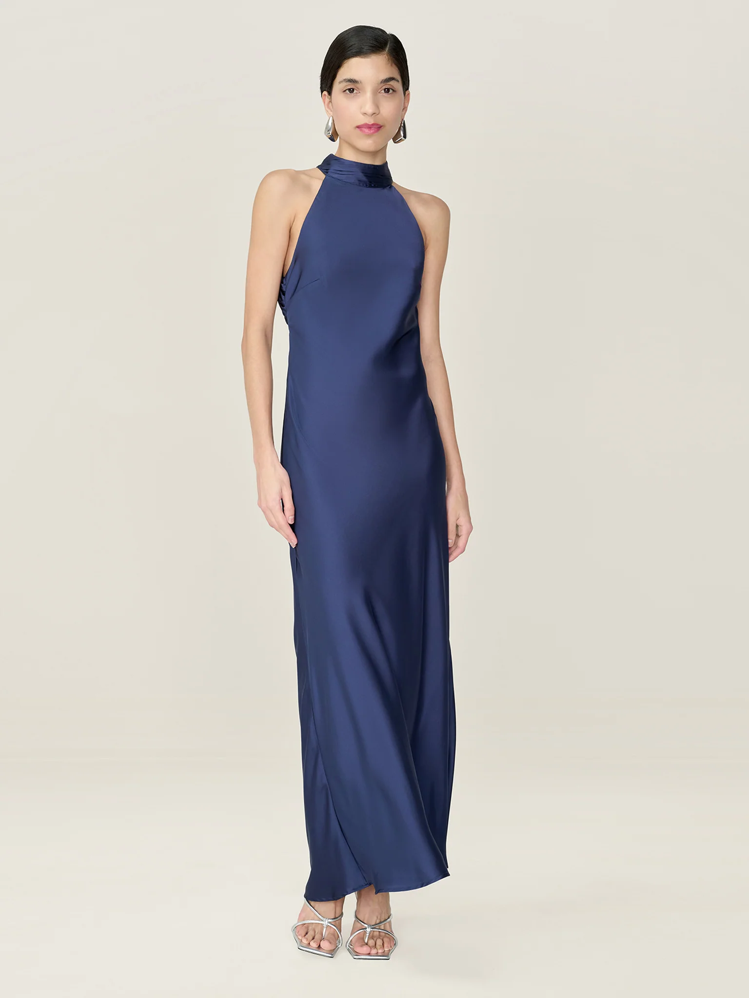 Seychelles Dress in Navy