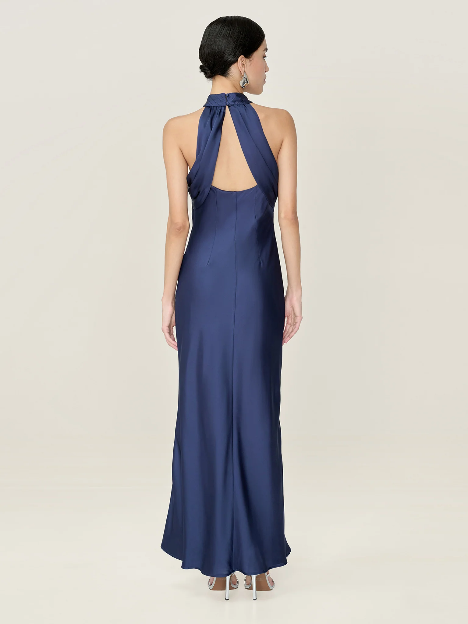 Seychelles Dress in Navy - Image 2