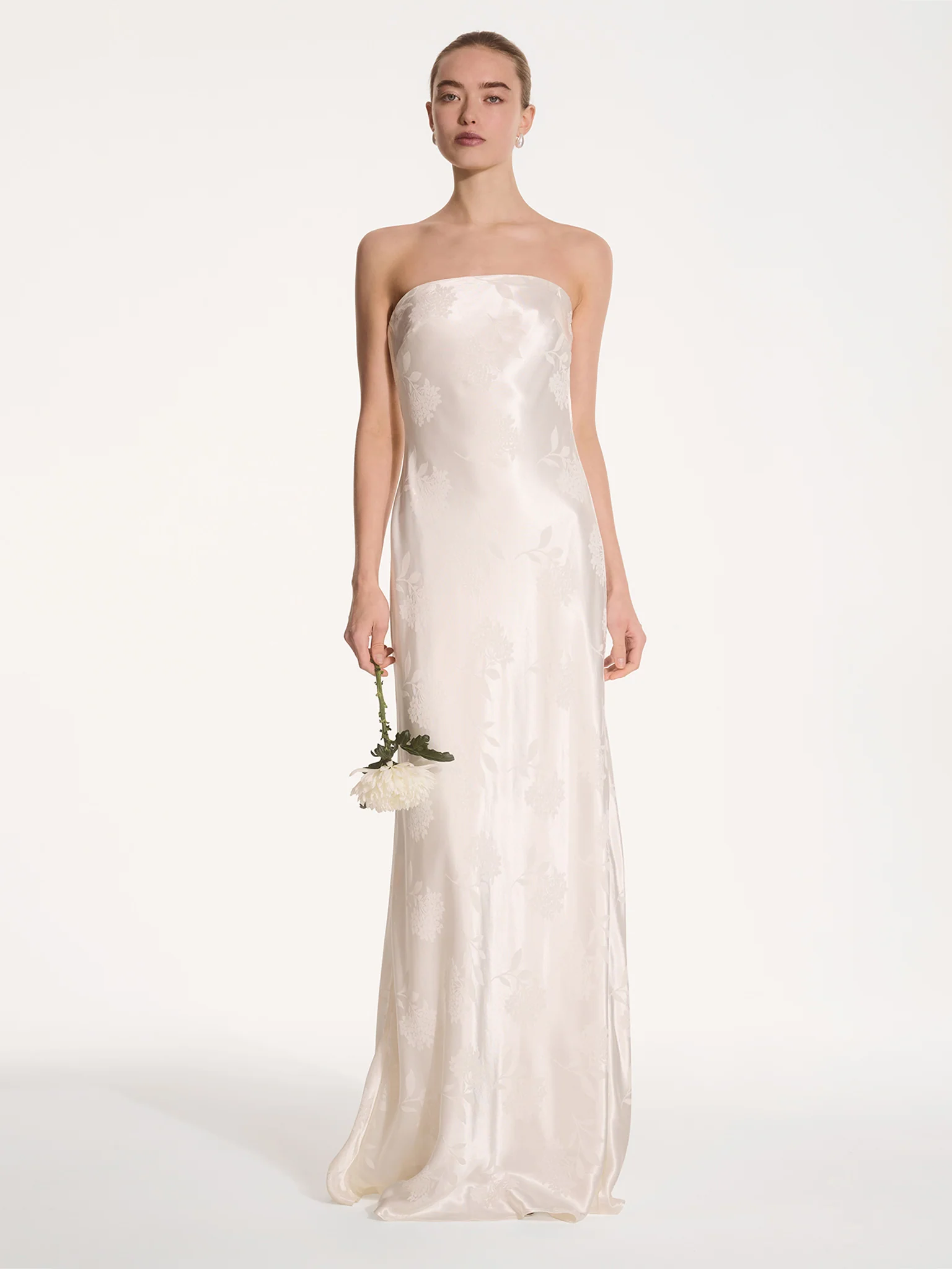 Sicily Dress in Ivory