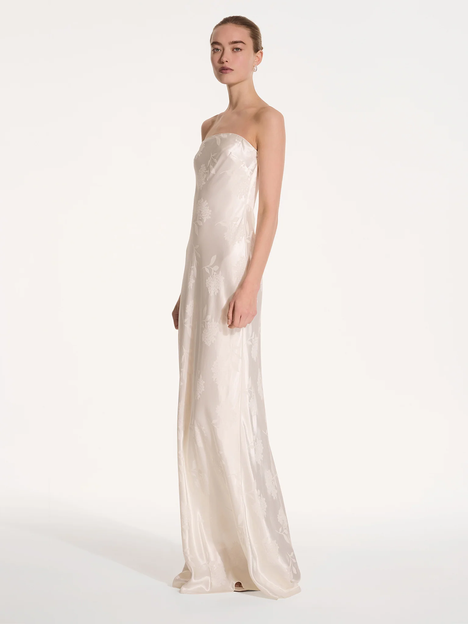Sicily Dress in Ivory - Image 2