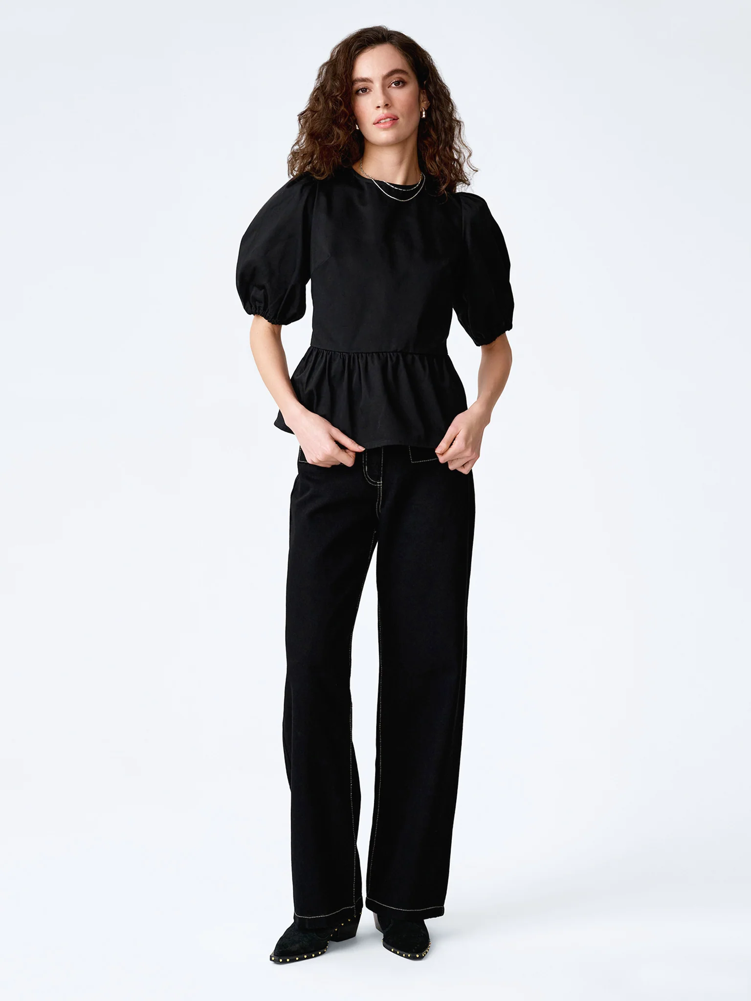 Tiana Top in Black