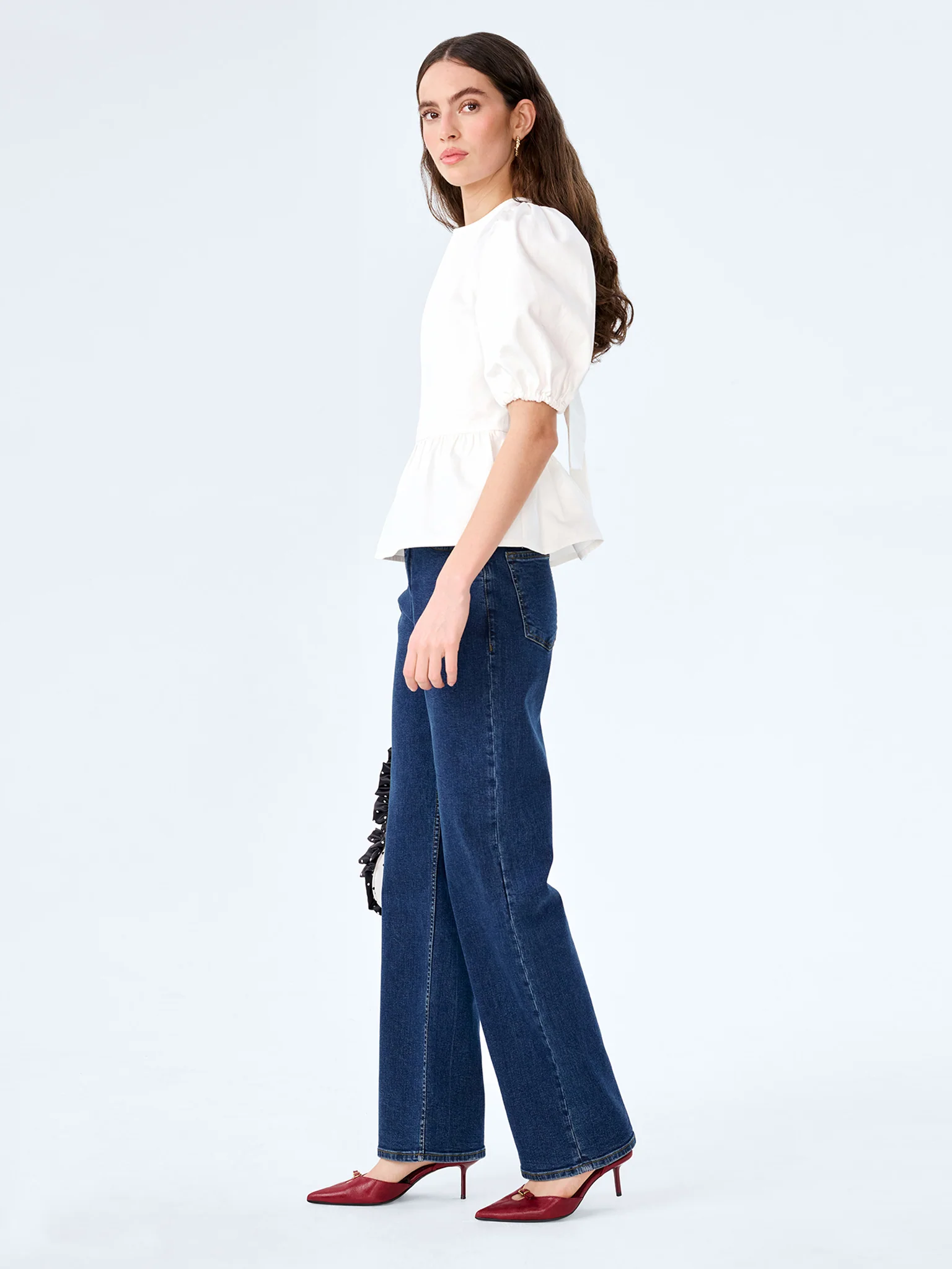 Tiana Top in White - Image 5