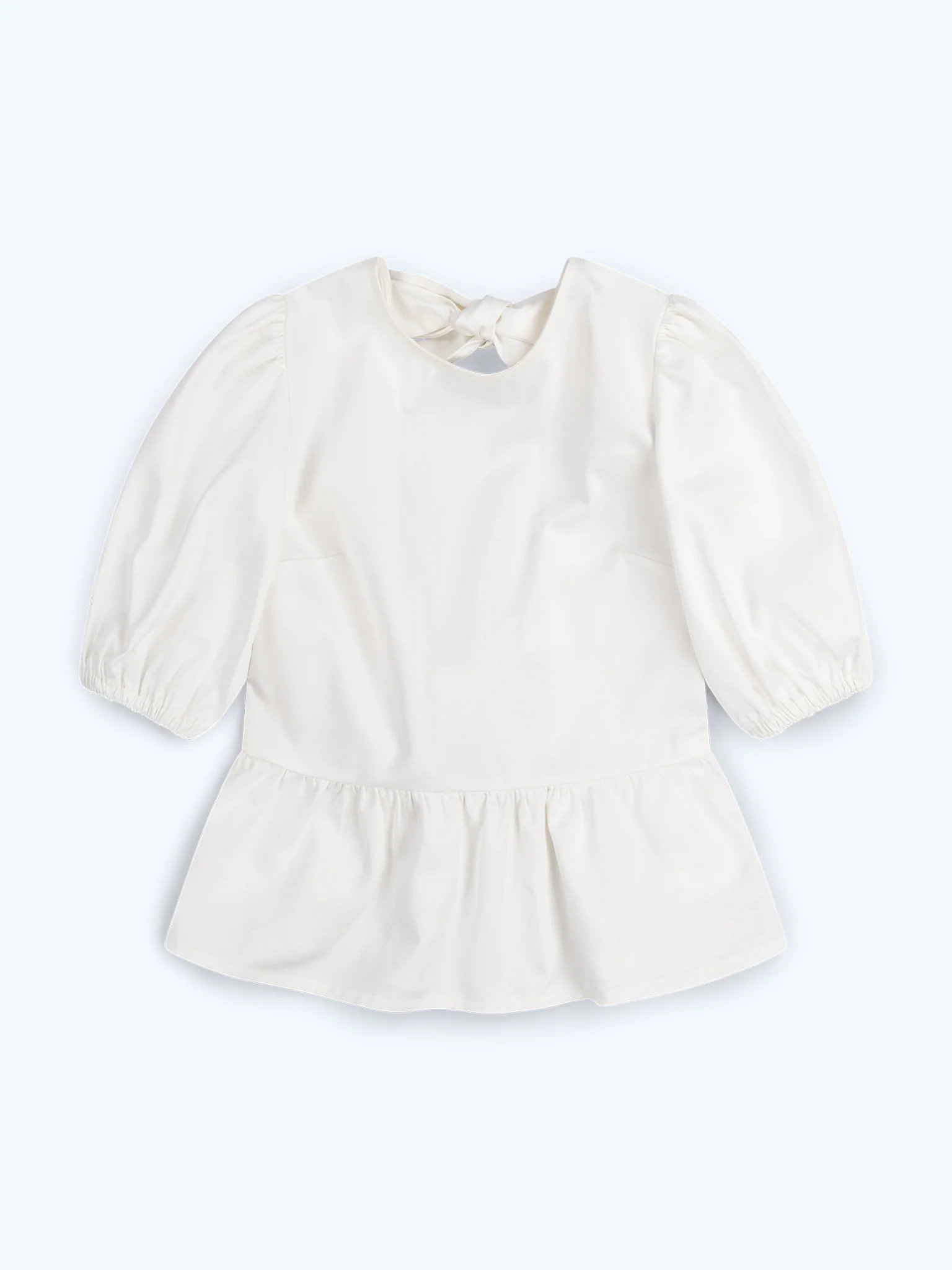 Tiana Top in White - Image 7